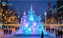 [HCM] Tour Nhật Bản Đón Tết Đinh Mùi Tại Lễ Hội Tuyết Hokkaido